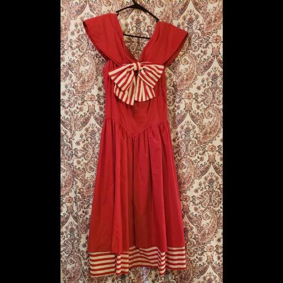howard wolf Dresses & Skirts - Vintage red dress